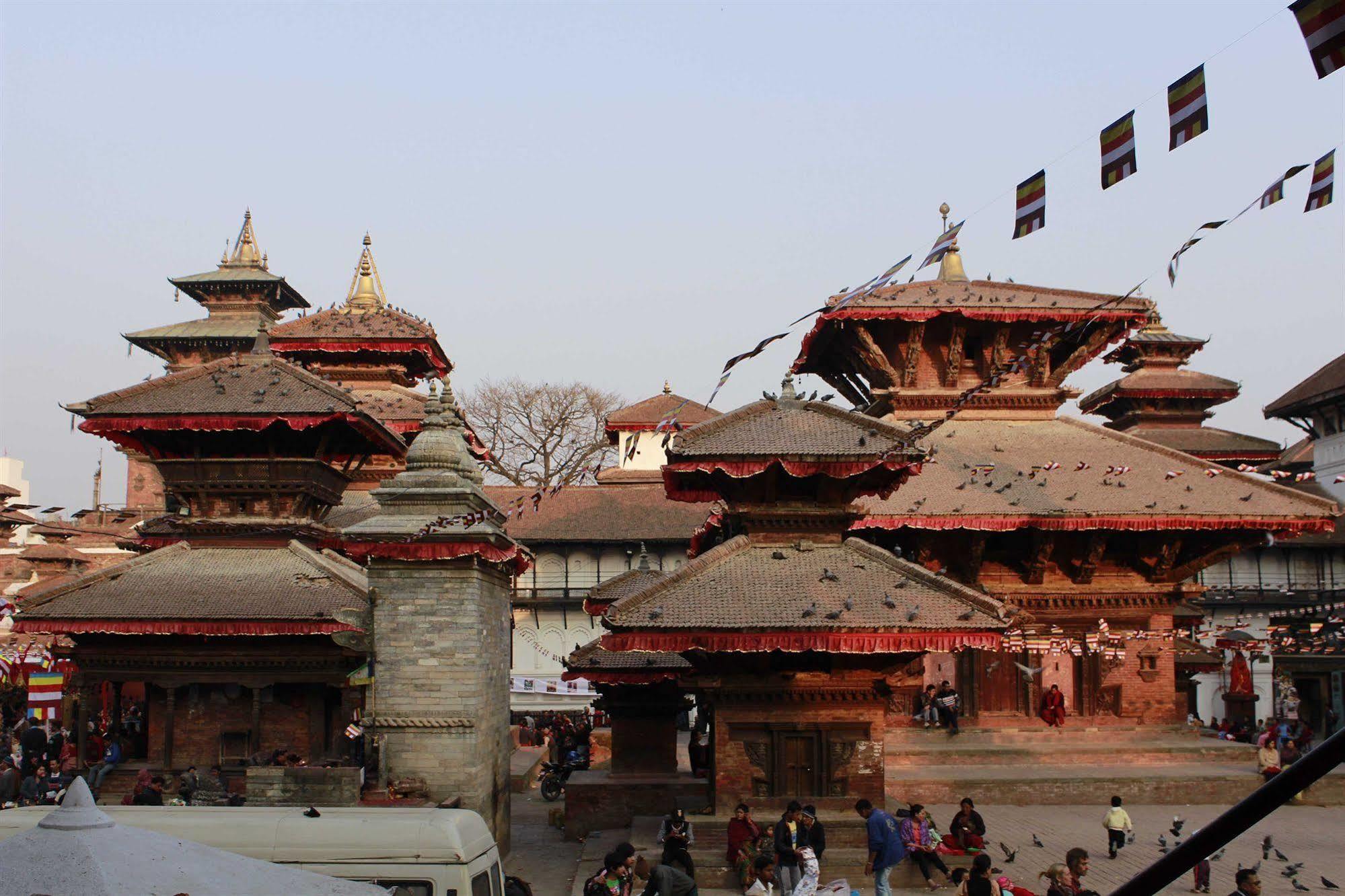 World Heritage Hotel And Apartments Katmandu Dış mekan fotoğraf